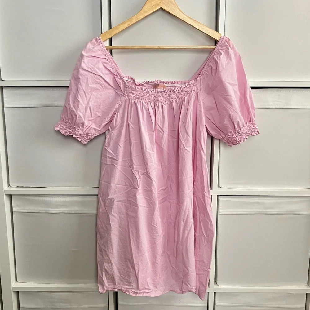 Show Me Your Mumu Annalynne Mini Dress Petal Pink - Picture 7 of 9